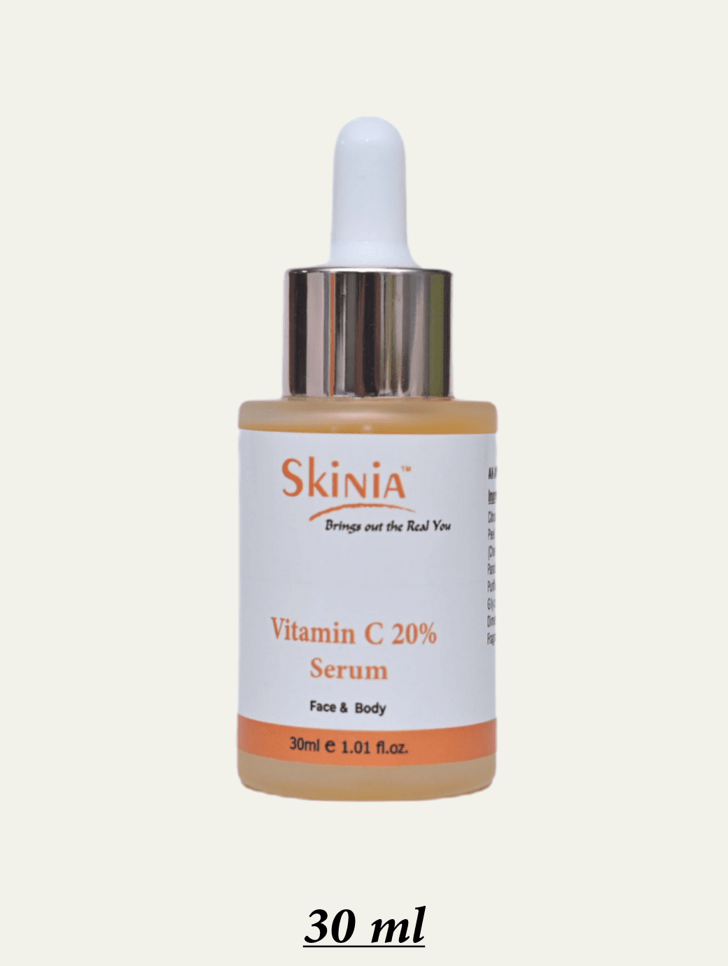 20% VITAMIN C SERUM 30ML