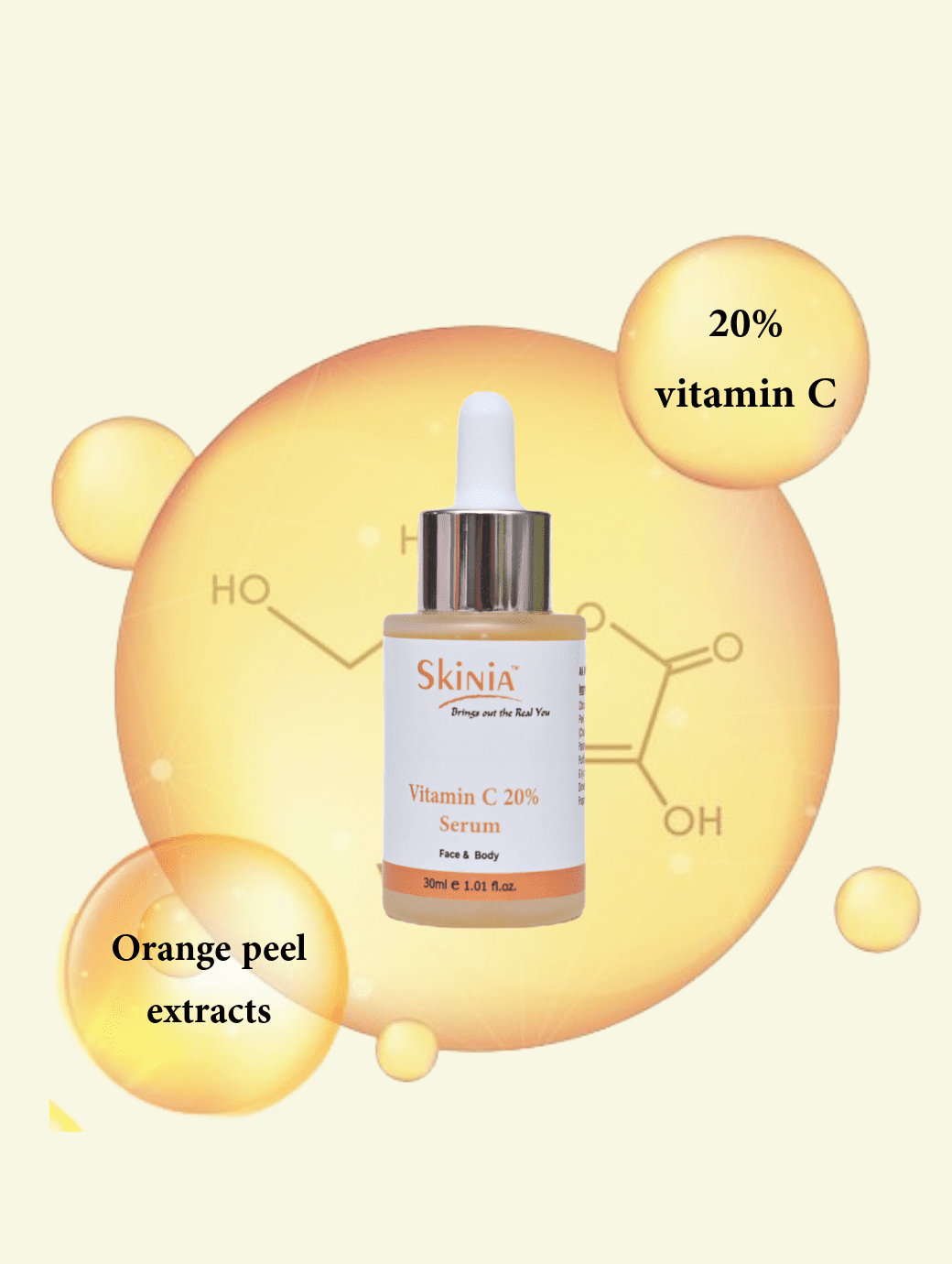 20% VITAMIN C SERUM 30ML - Image 2