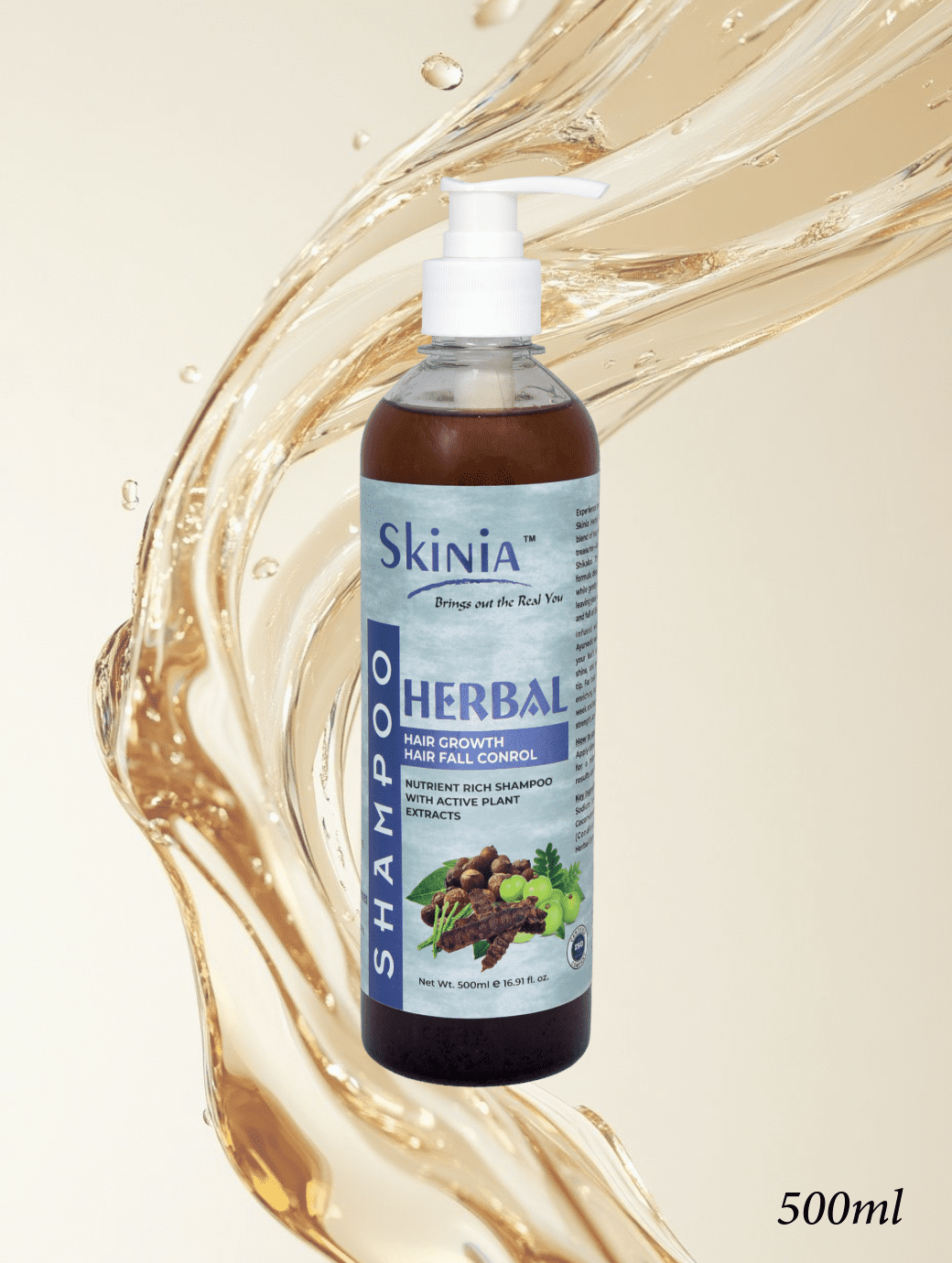 HERBAL SHAMPOO 500ML