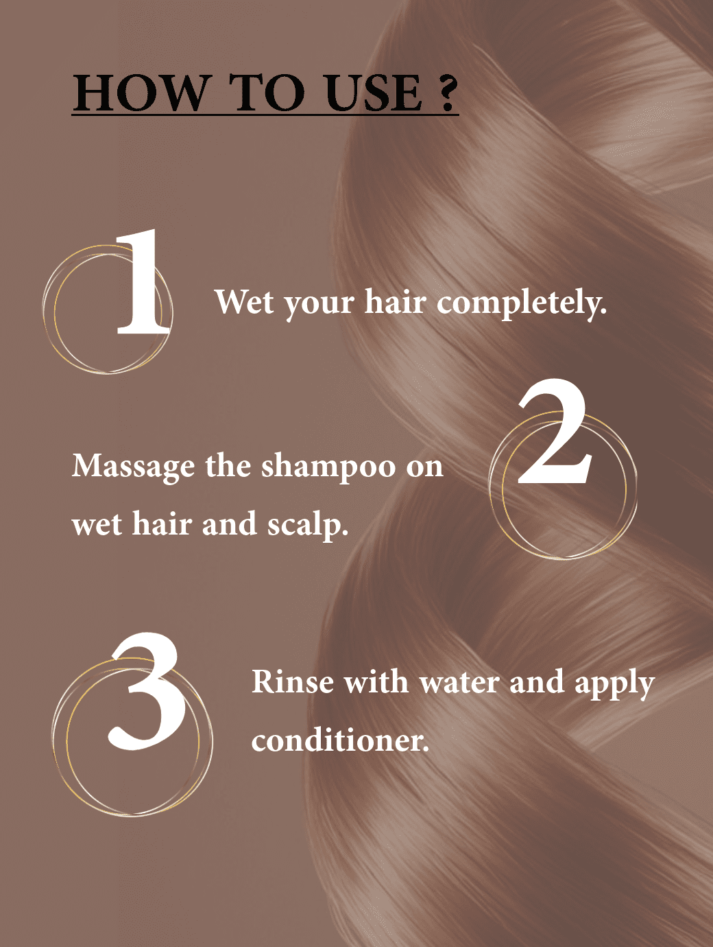 HERBAL SHAMPOO 500ML - Image 4