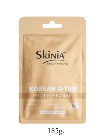 KOREAN D-TAN 9 STEP FACIAL KIT