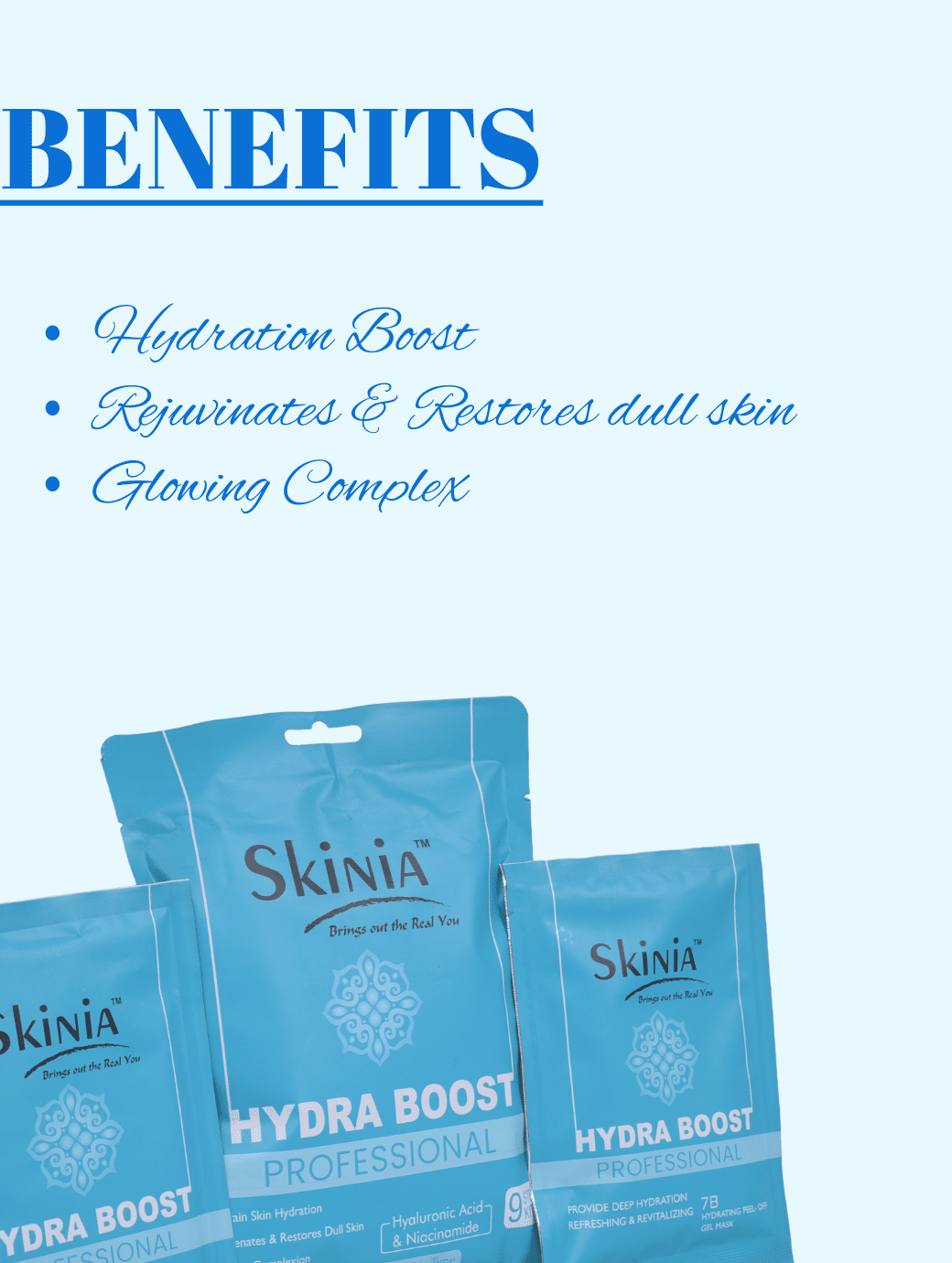 HYDRA BOOST 9 STEP FACIAL KIT - Image 2