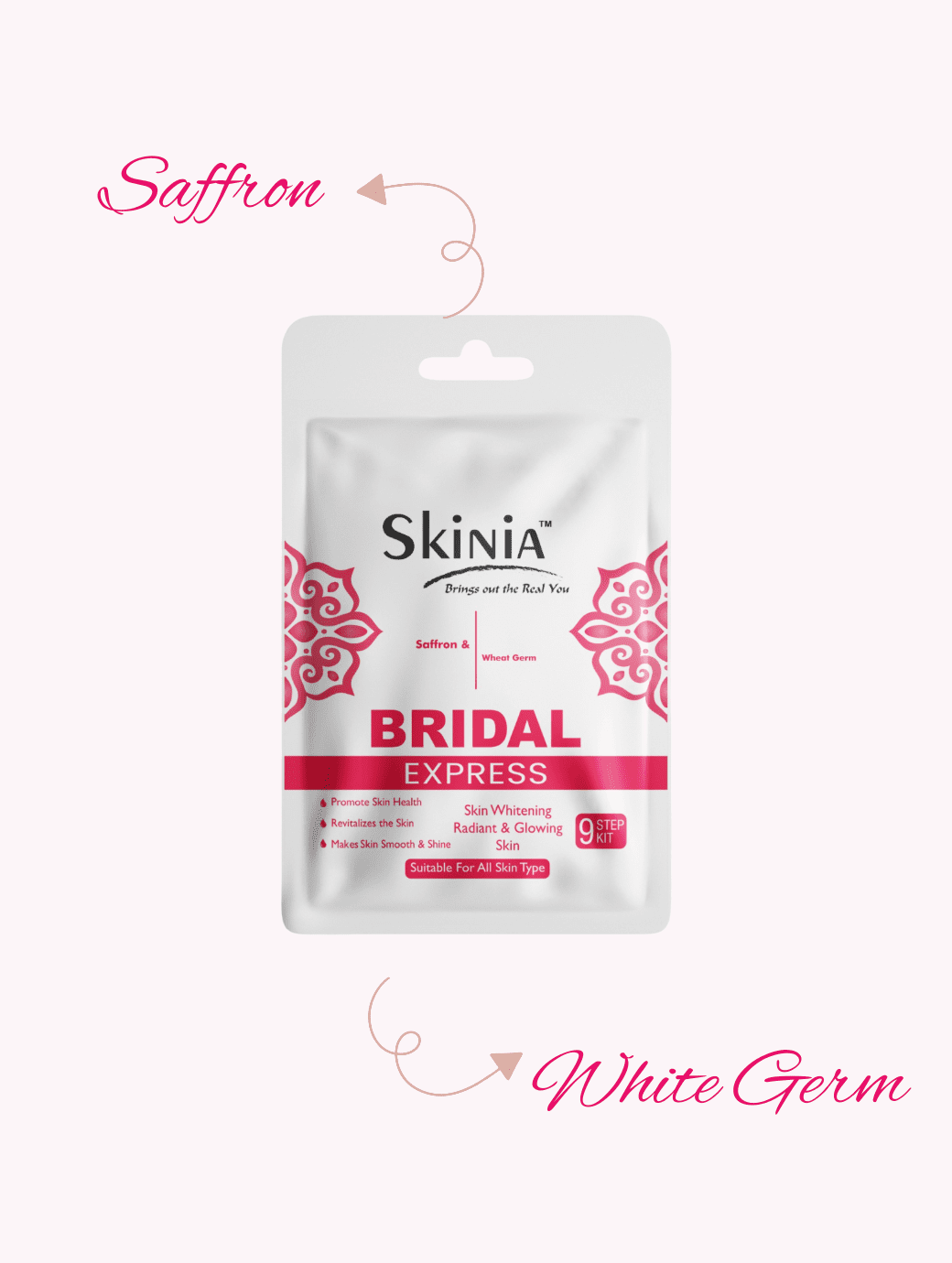 BRIDAL EXPRESS 9 SET FACIAL KIT - Image 4