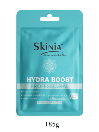 HYDRA BOOST 9 STEP FACIAL KIT