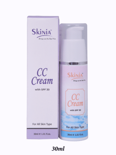 CC CREAM WITH SPF 30