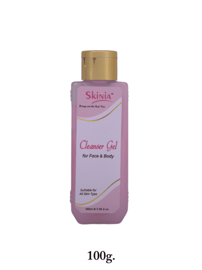 CLEANSER GEL FOR FACE & BODY 100g