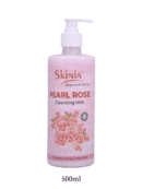 PEARL ROSE CLEANSING MILK 500ml