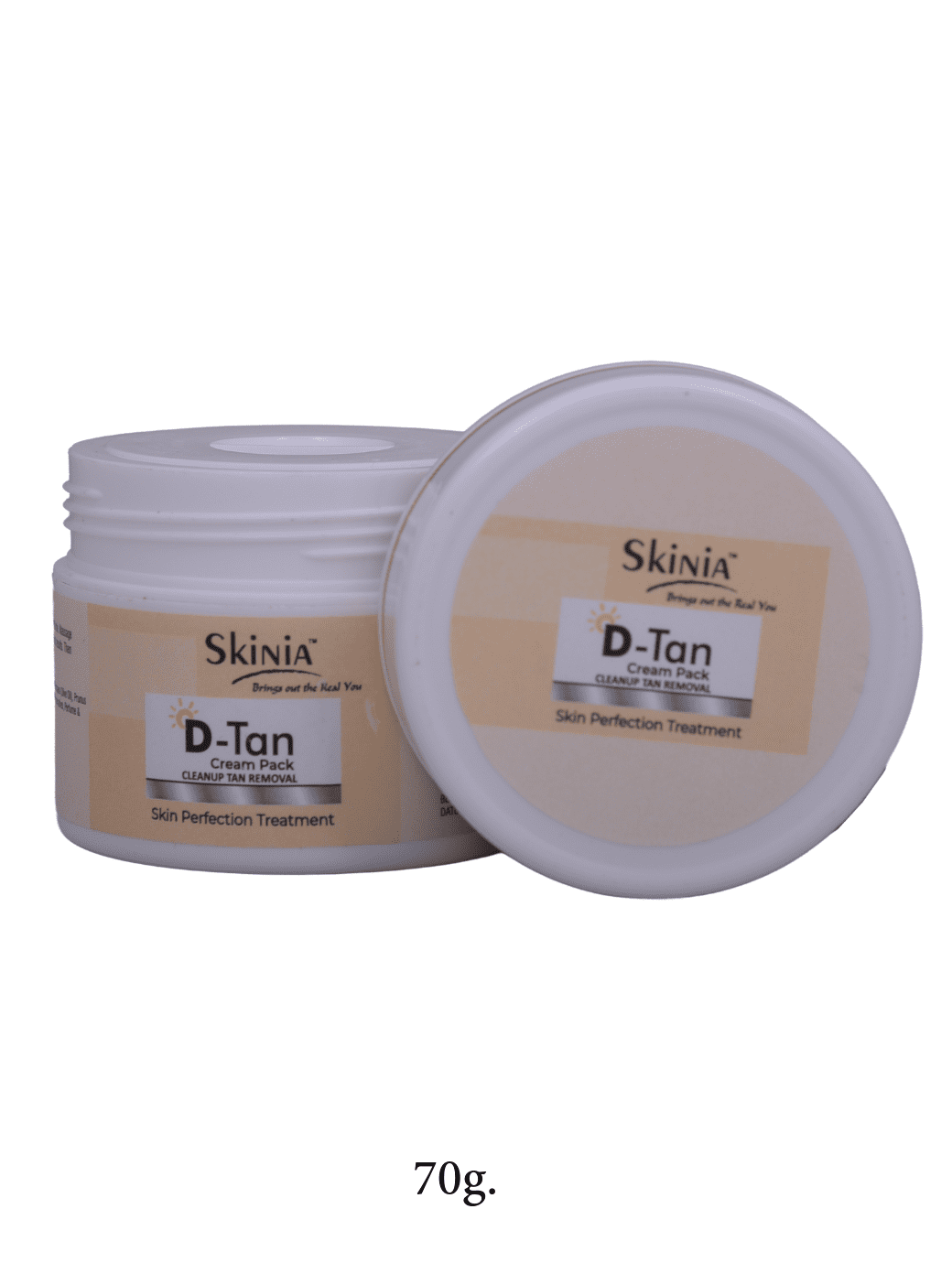 D-TAN CREAM PACK 70g - Image 3