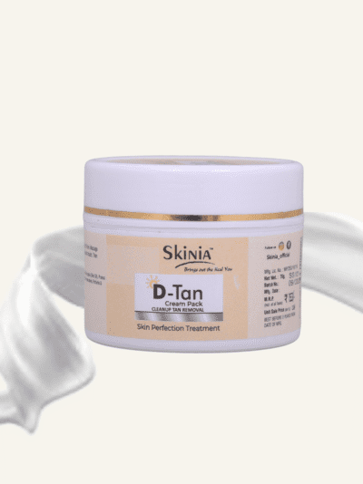 D-TAN CREAM PACK 70g