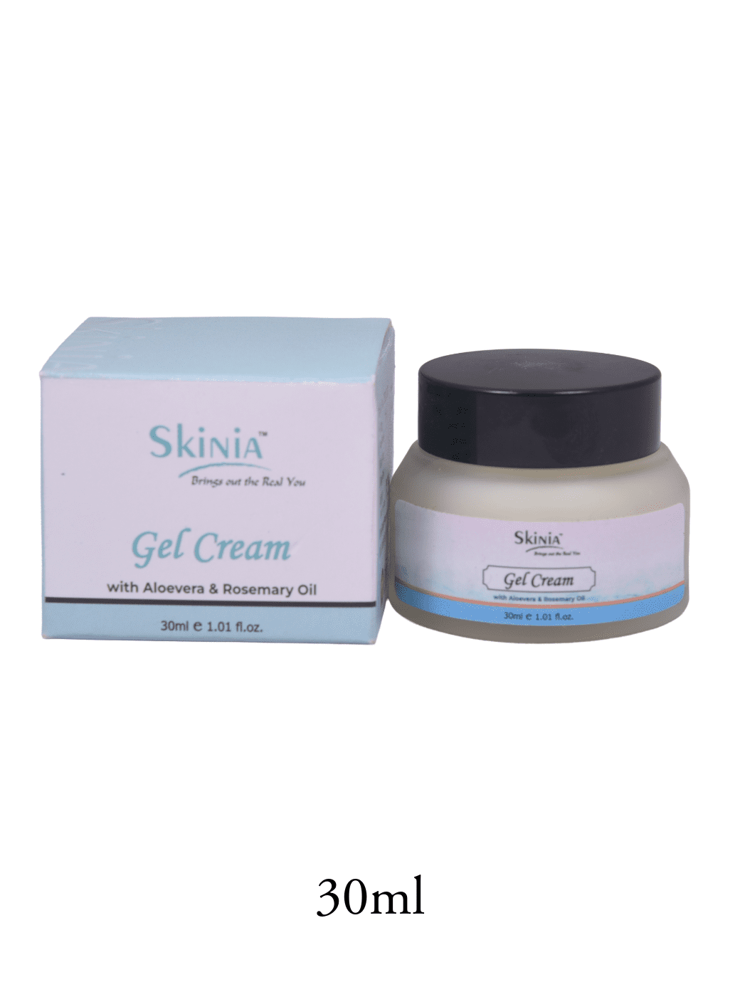 GEL CREAM WITH ALOE VERA AND ROSEMARY 30ml