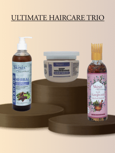 THE ULTIMATE HAIR TRIO