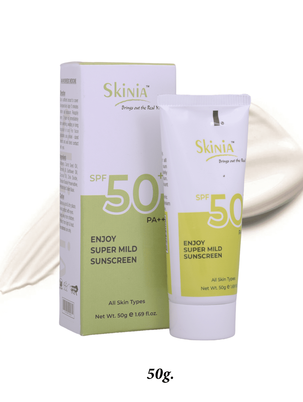 SPF50 SUNSCREEN 50g