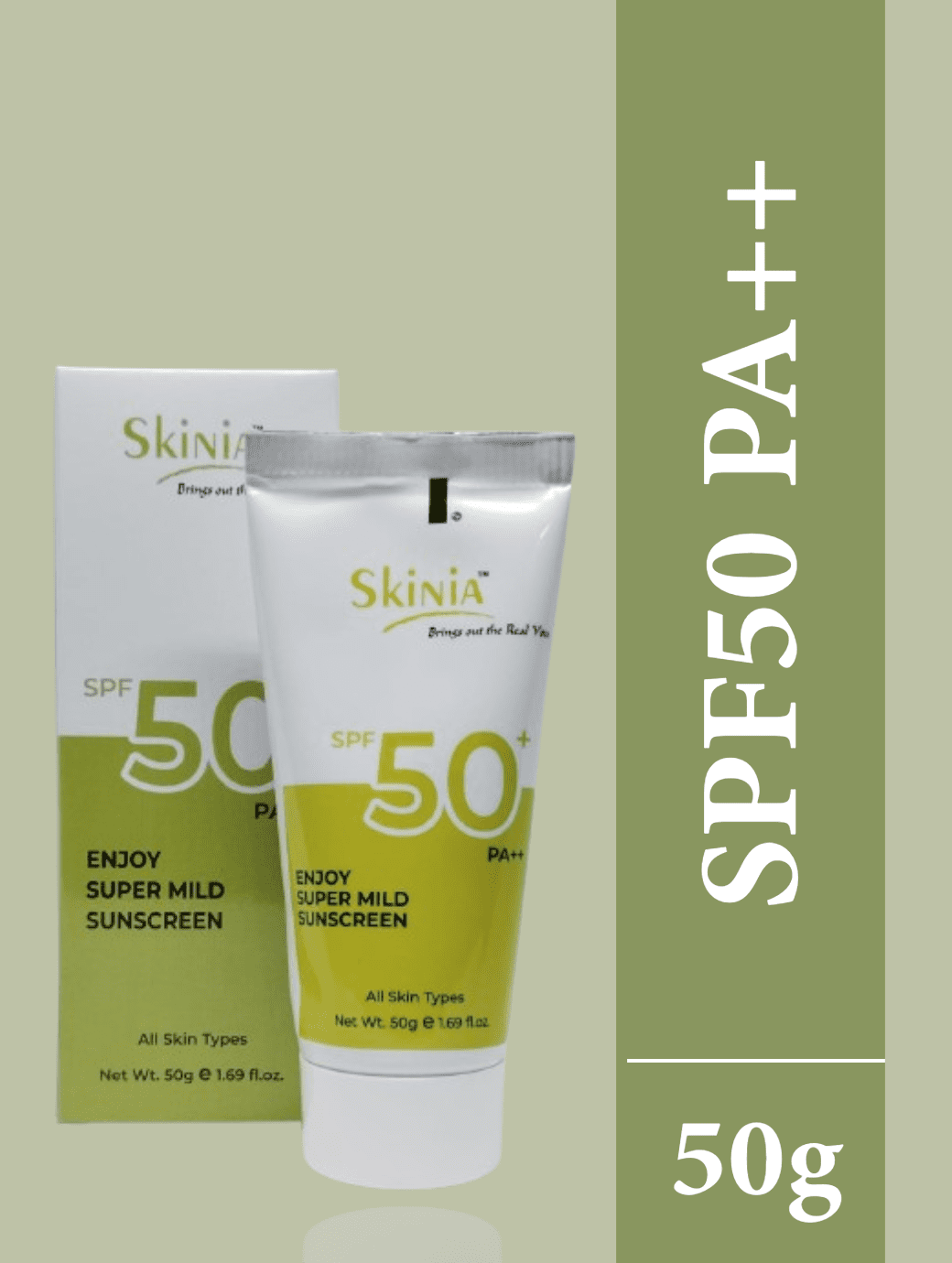 SPF50 SUNSCREEN 50g - Image 2