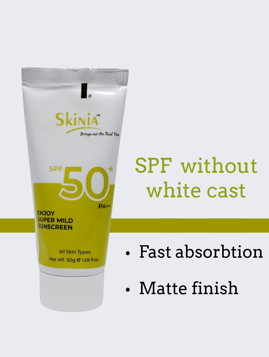 SPF50 SUNSCREEN 50g - Image 3