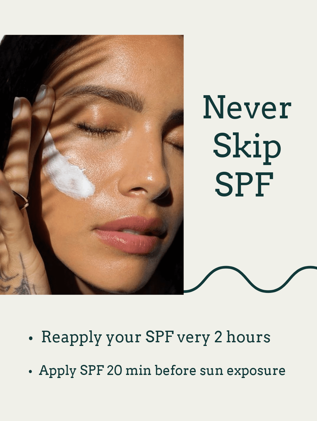 SPF50 SUNSCREEN 50g - Image 4