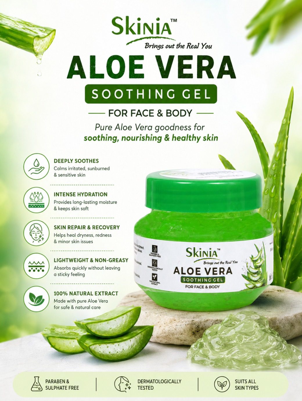 ALOE VERA GEL 100ML - Image 3