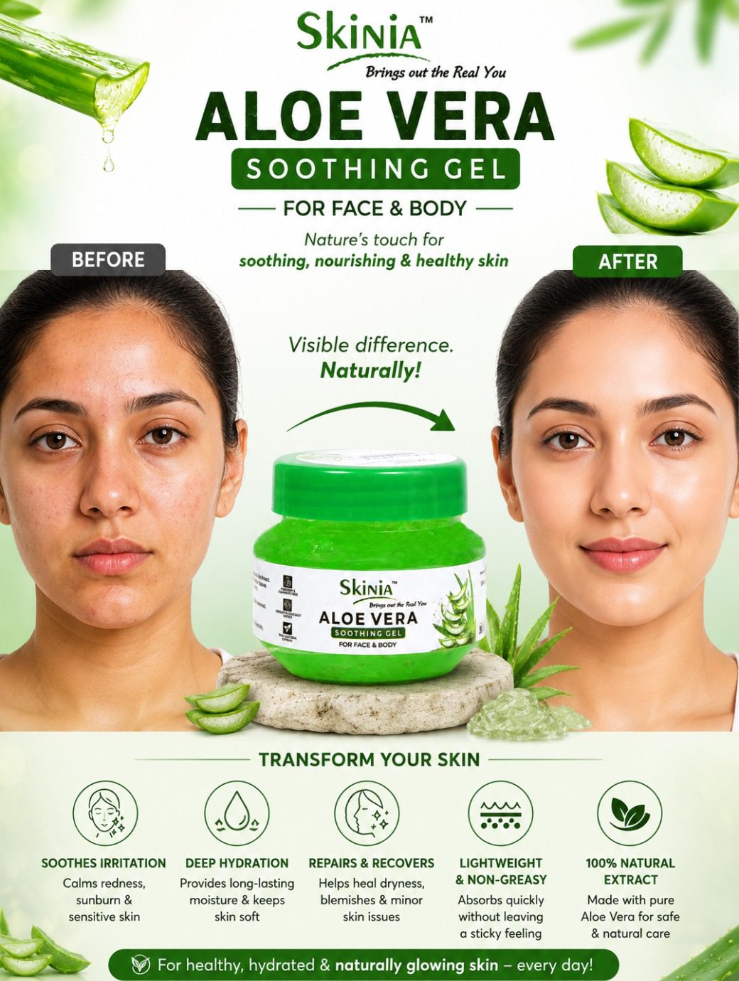 ALOE VERA GEL 100ML - Image 4