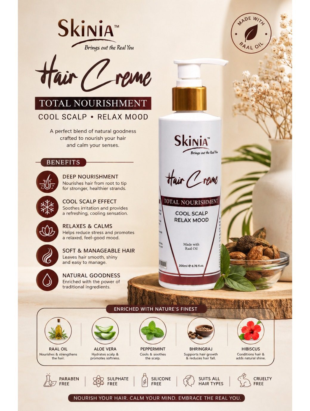 HAIR CREME 200ML - Image 3