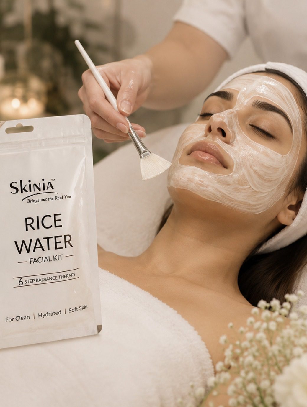 6 STEP RICE WATER FACIAL KIT 85g. - Image 2