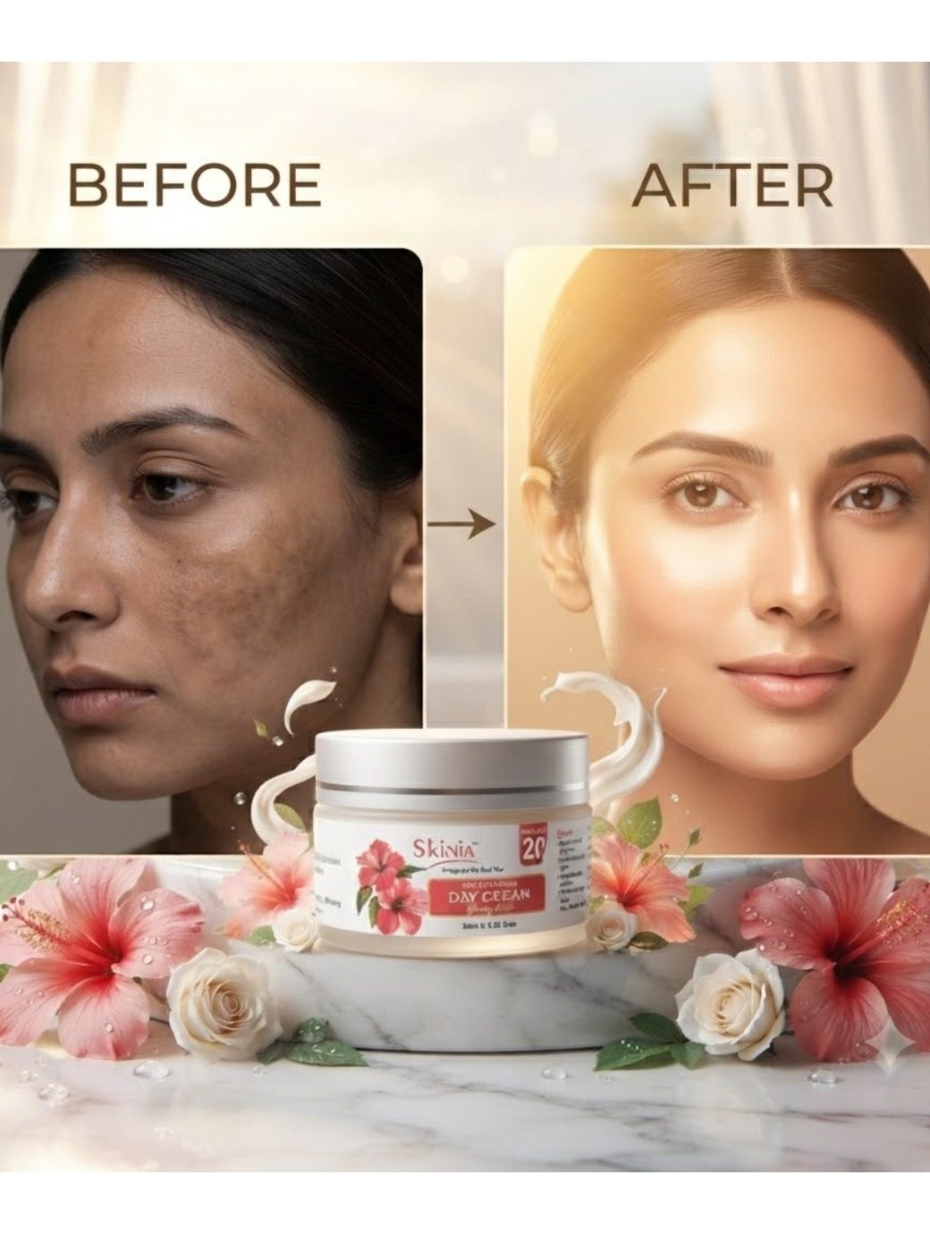 SKINIA DAY CREAM 30ML - Image 3